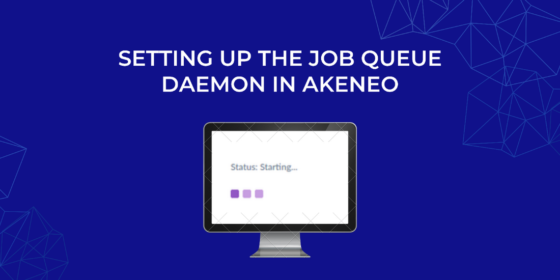 Job queue daemon in Akeneo image