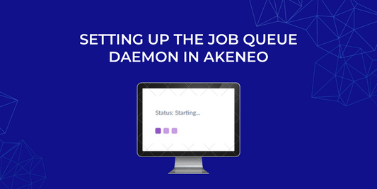 Job queue daemon in Akeneo image