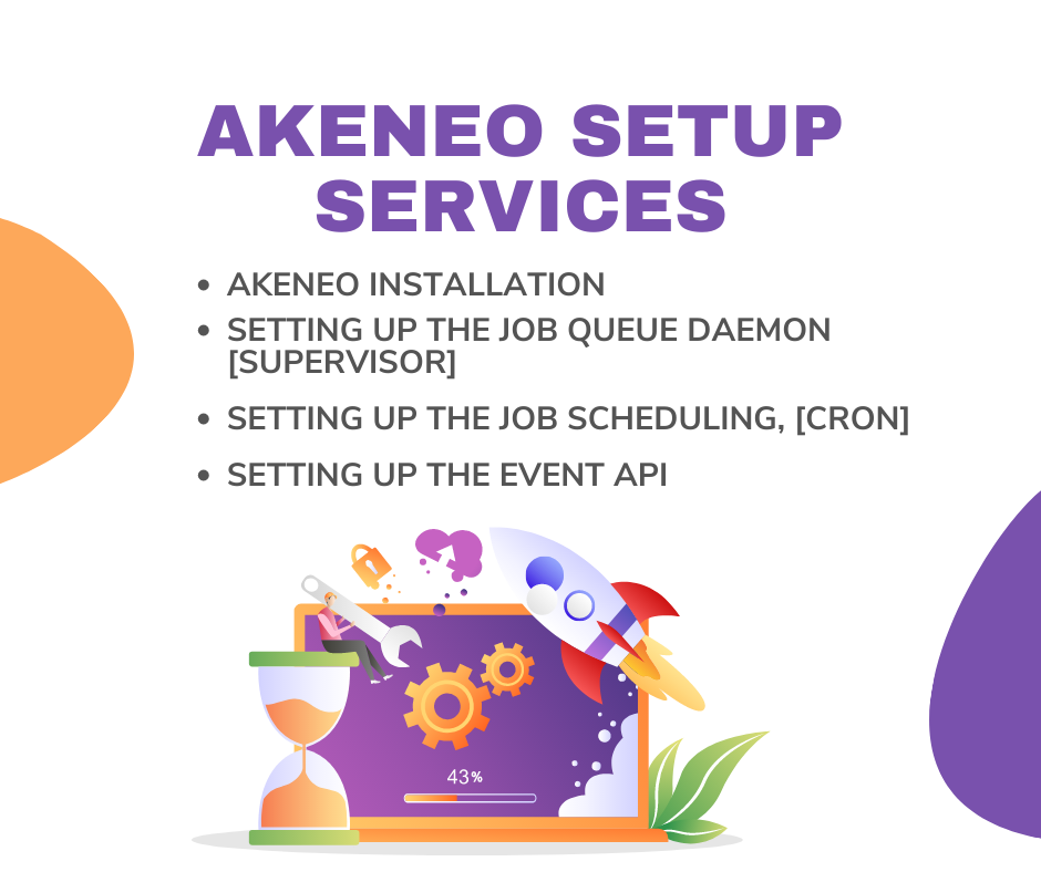 akeneo setup services